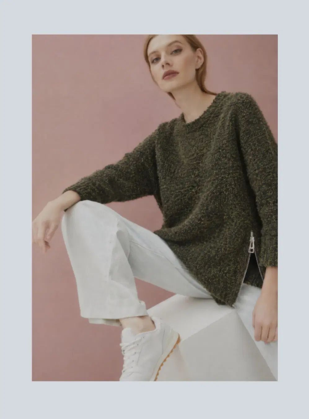 ZADIG&VOLTAIRE ザディグ・エ・ヴォルテール ジッパー POINT ポイント セーター