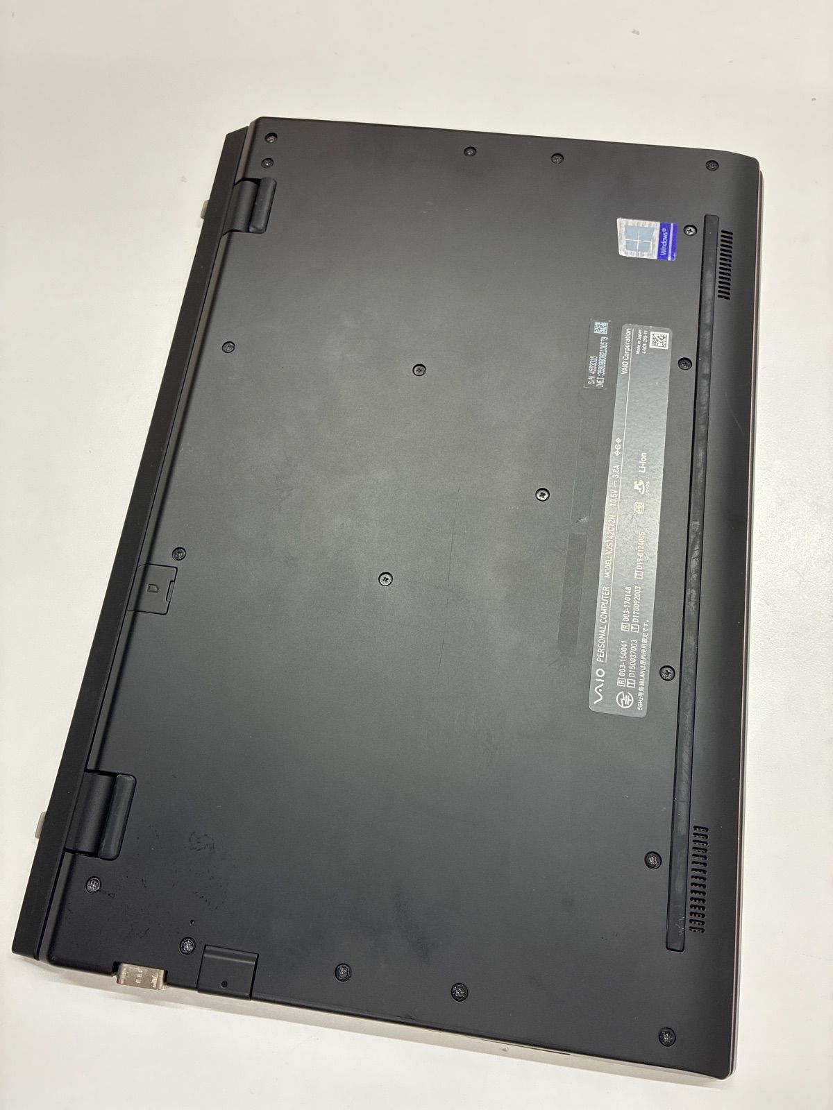 VAIO Windowsノート本体 ジャンク - メルカリ