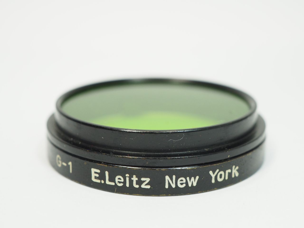 LELEIC E.LEITZ WETZLAR G1 A36 かぶせ式 G-1 グリーン フィルター 箱
