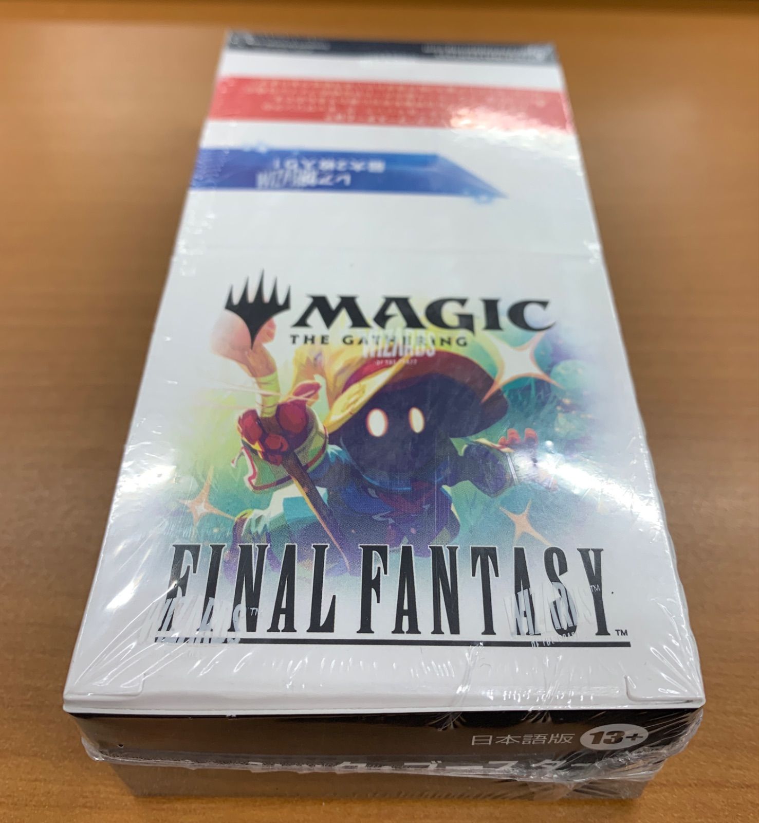 未開封 シュリンク付き ベーシック・ブースター BOX ボックス JP 日本語版 MTG マジックザギャザリング FF ファイナルファンタジー thumbnail 3