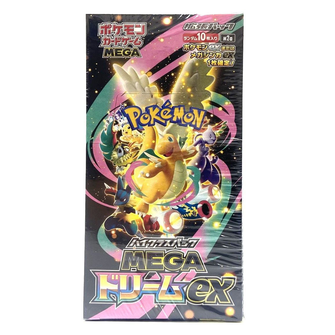 ☆ポケモンカードゲーム MEGA ハイクラスパック MEGAドリームex