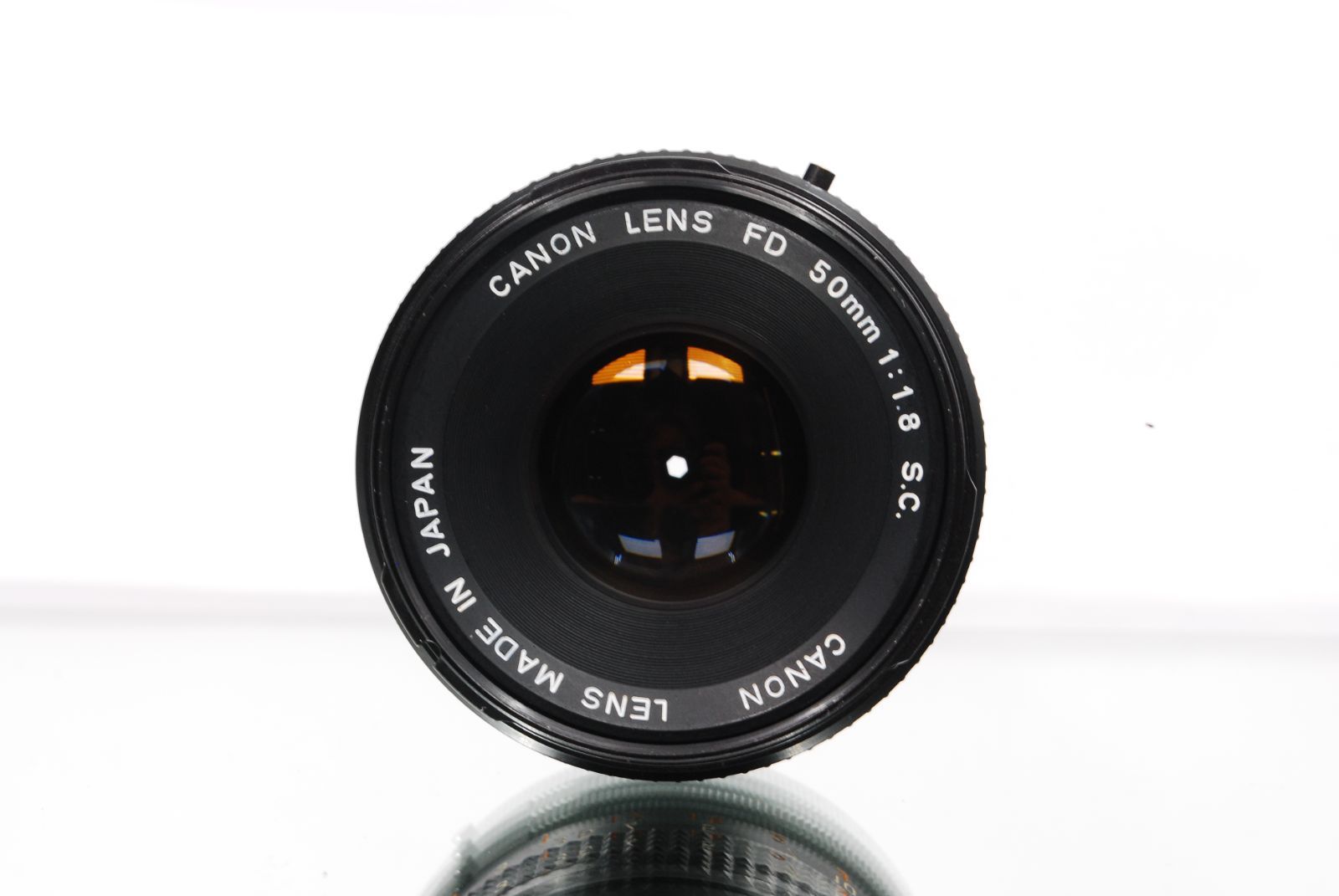 □完動品□整備済□ CANON キヤノン FD 50mm f1.8 s.c. レンズ - メルカリ