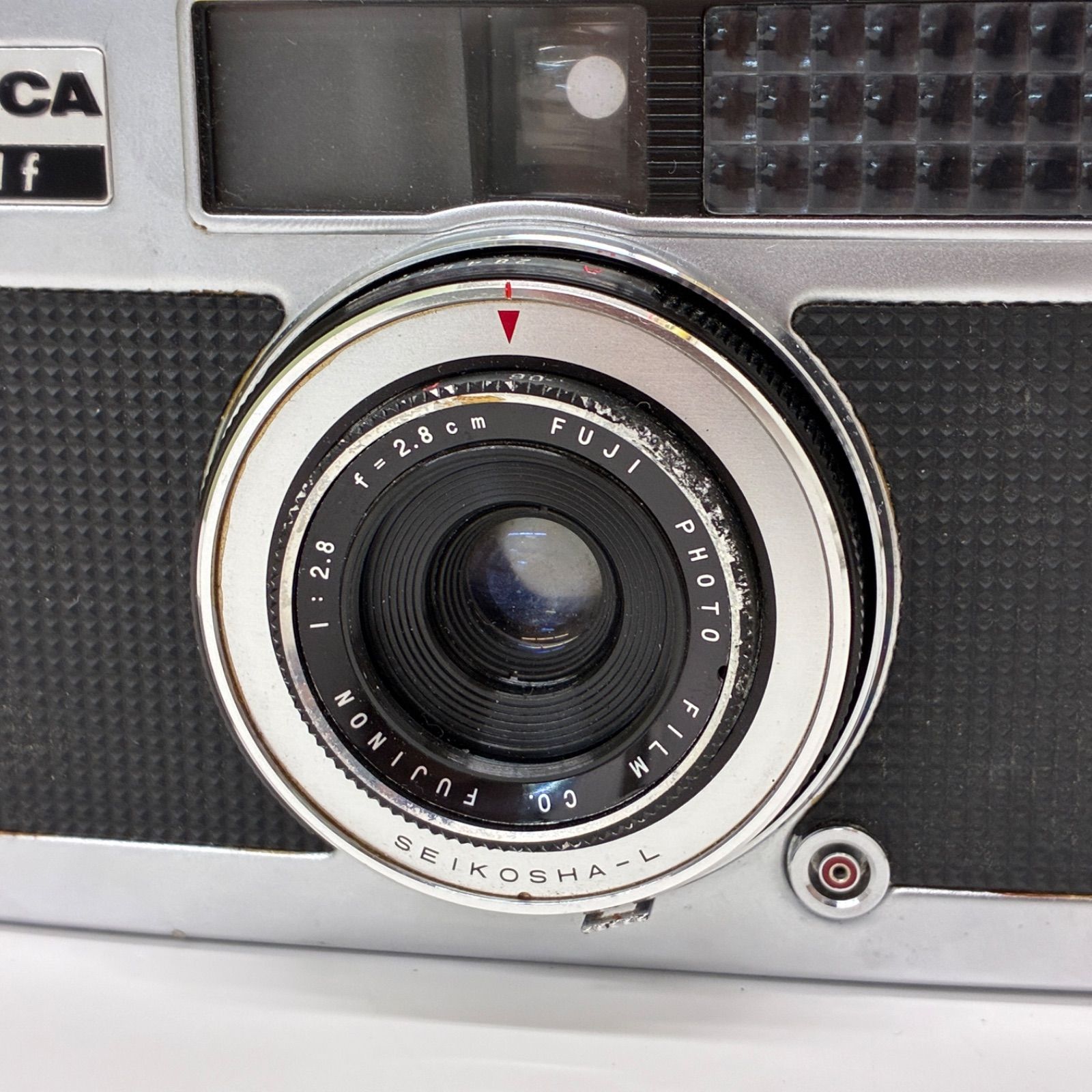 ◇FUJIKA◇フジカ ハーフ フィルムカメラ ジャンク◇◇◇ - メルカリ