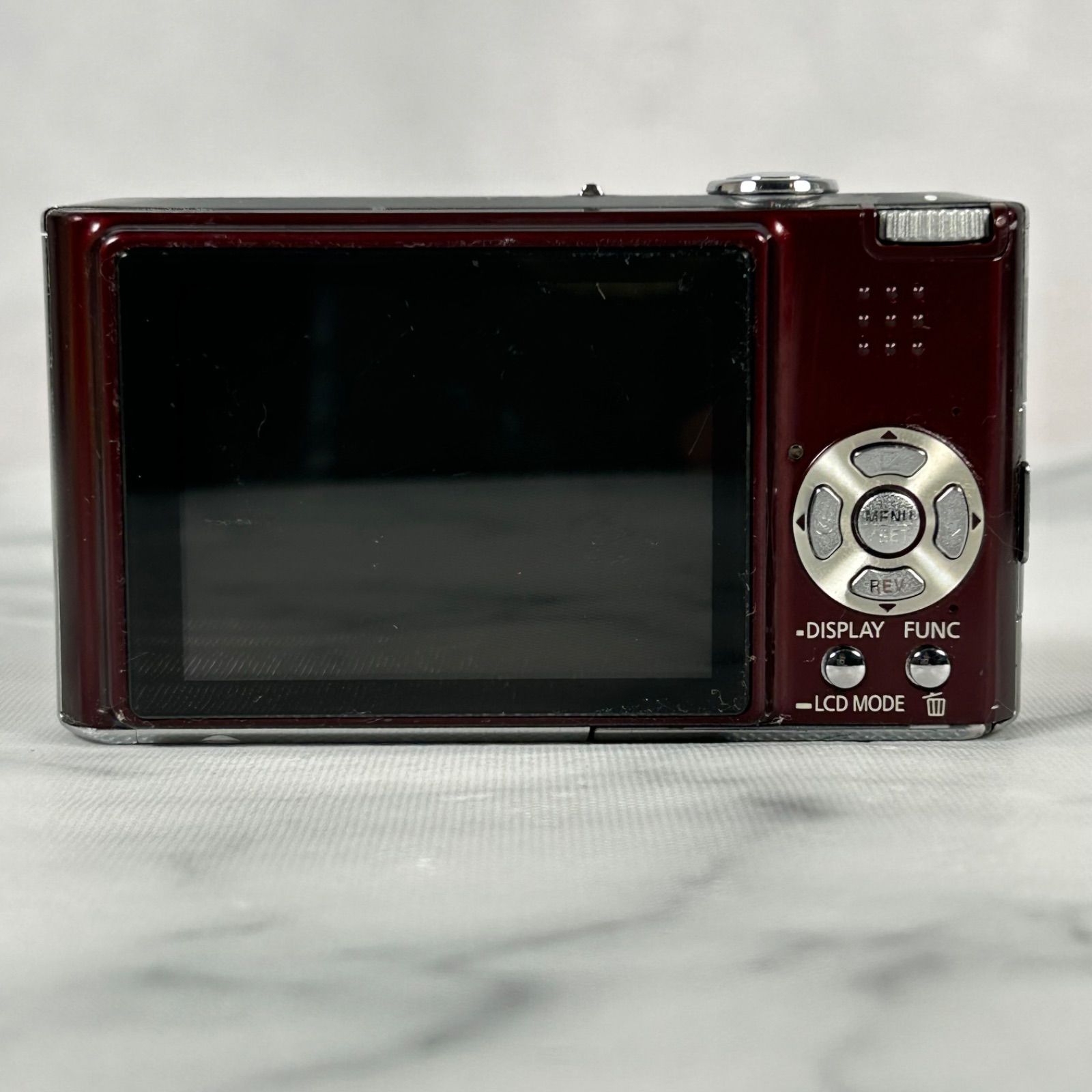 中古 現状品 動作確認済 パナソニック ルミックス DMC-FX33 付属品あり Panasonic LUMIX DMC-FX33 コンパクトデジタルカメラ パナソニック