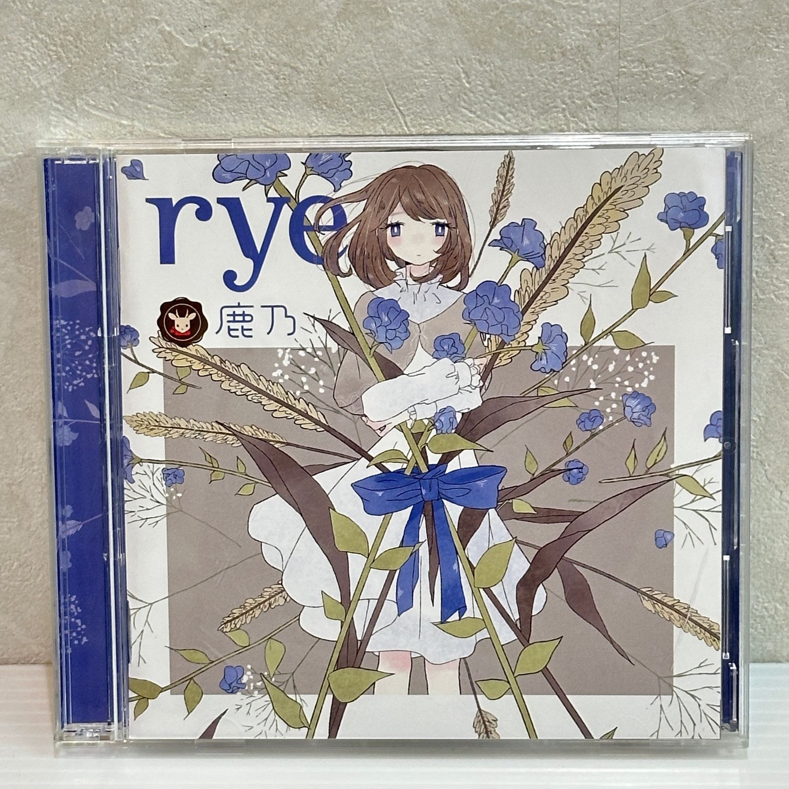 rye(通常盤)/鹿乃：未使用品CD □[CD] 鹿乃 / rye 通常盤・CD2枚組 中古品 smacd100771 - メルカリ