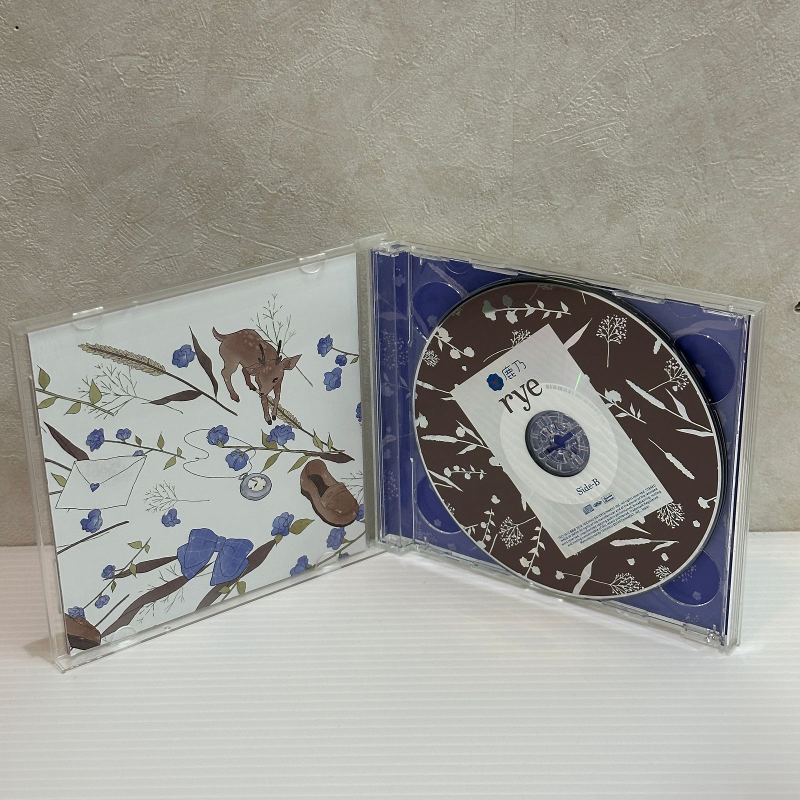 rye(通常盤)/鹿乃：未使用品CD □[CD] 鹿乃 / rye 通常盤・CD2枚組 中古品 smacd100771 - メルカリ