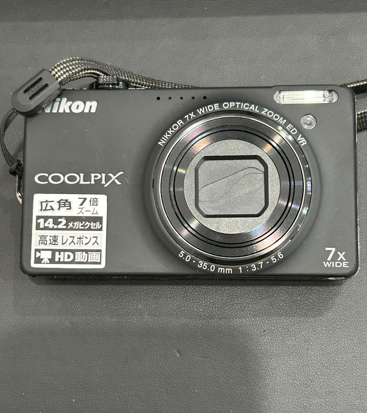 美品・動作確認済】Nikon COOLPIX S6000 ブラック デジカメ - メルカリ