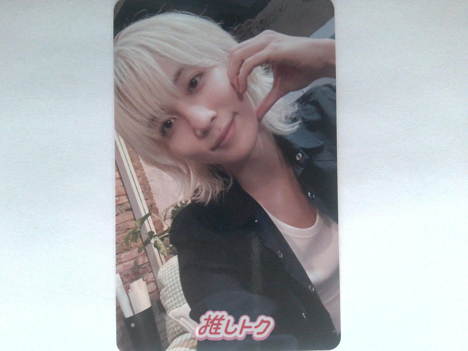 SEVENTEEN JEONGHAN トレカ [RIGHT HERE] WORLD TOUR IN JAPAN SPILL