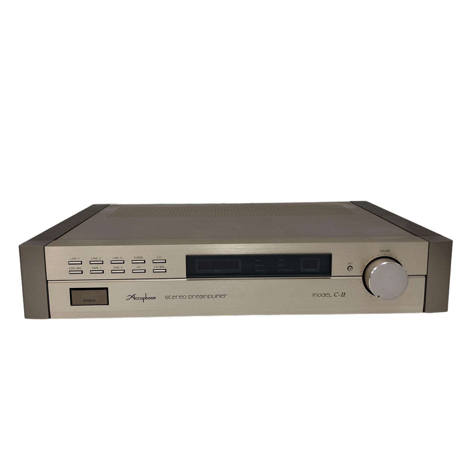 Accuphase C-11 ステレオ プリアンプ stereo preampLifier アキュフェーズ 音響機材 中古 良好 O11772916 90,640円