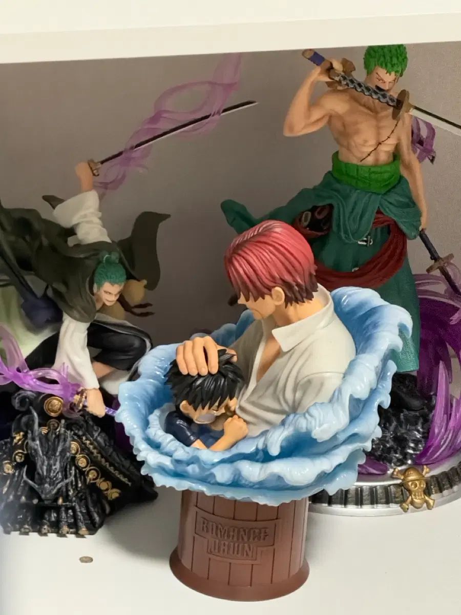 ONE PIECE ゾロ ルフィ シャンクス ラストワン賞 フィギュア まとめ出品