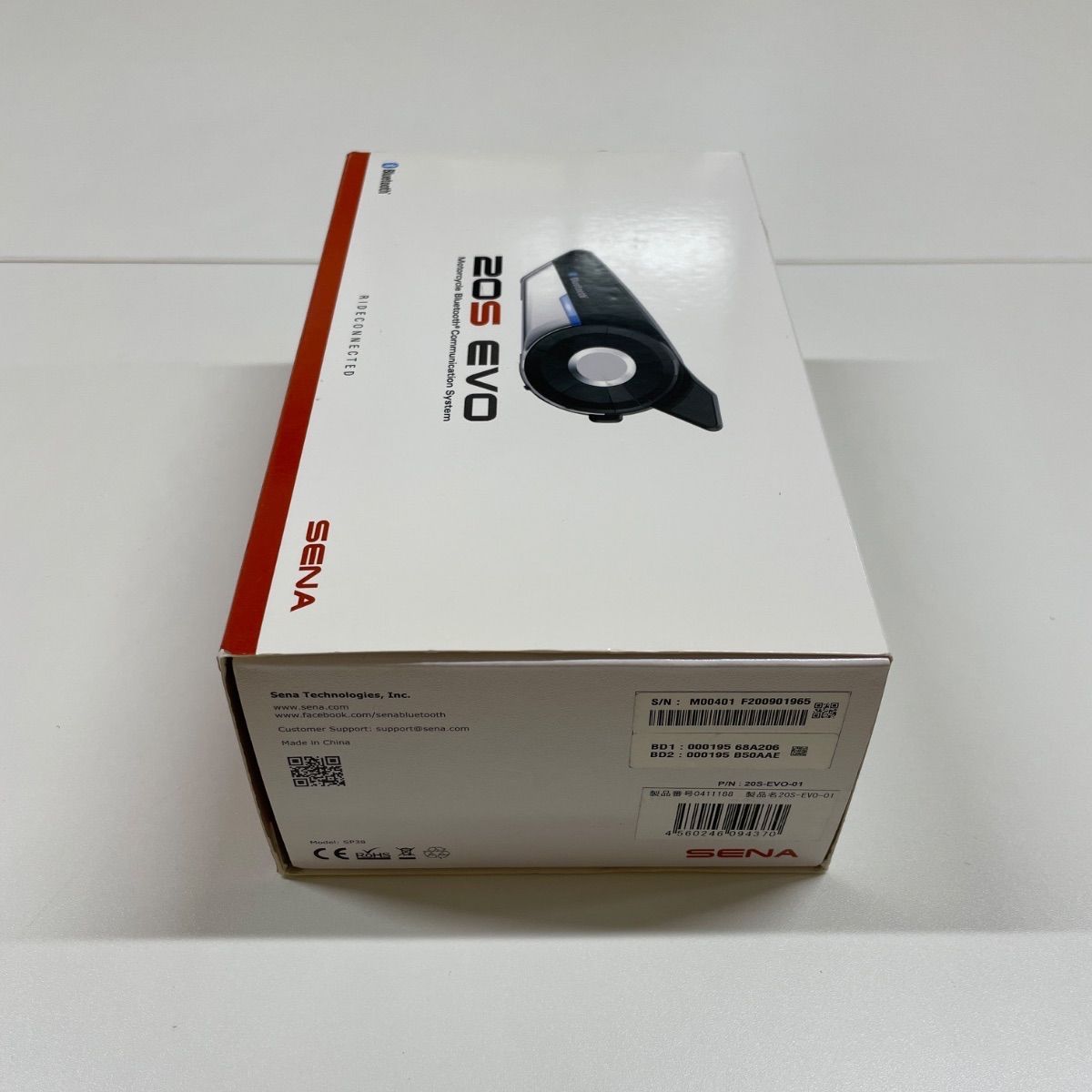 未使用に近い】SENA（セナ）20S EVO【4560246094370】20S-EVO-01