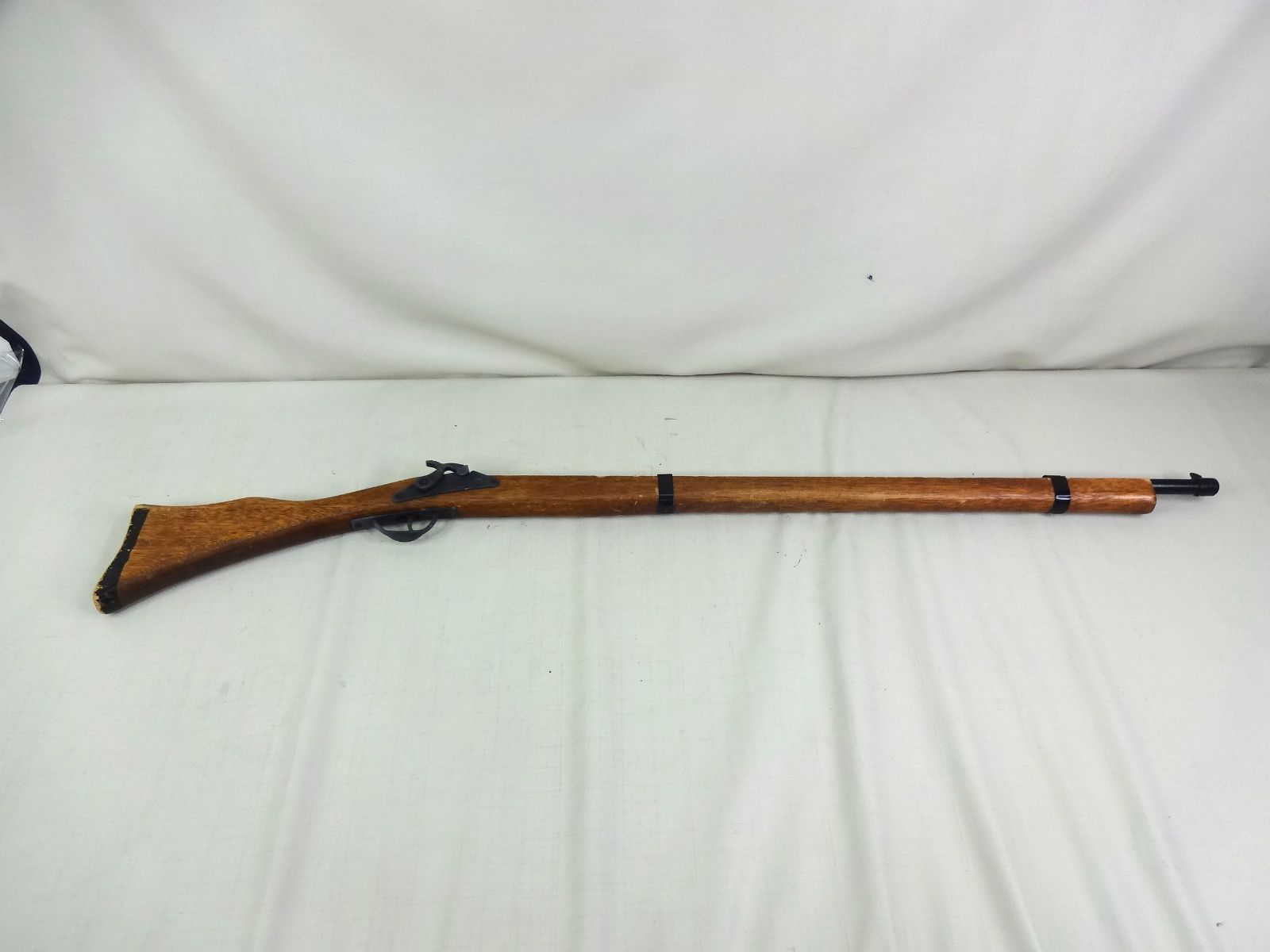 MARUSHIN 古式銃 ライフル 1891 ストック木製 引き金撃鉄動作確認済