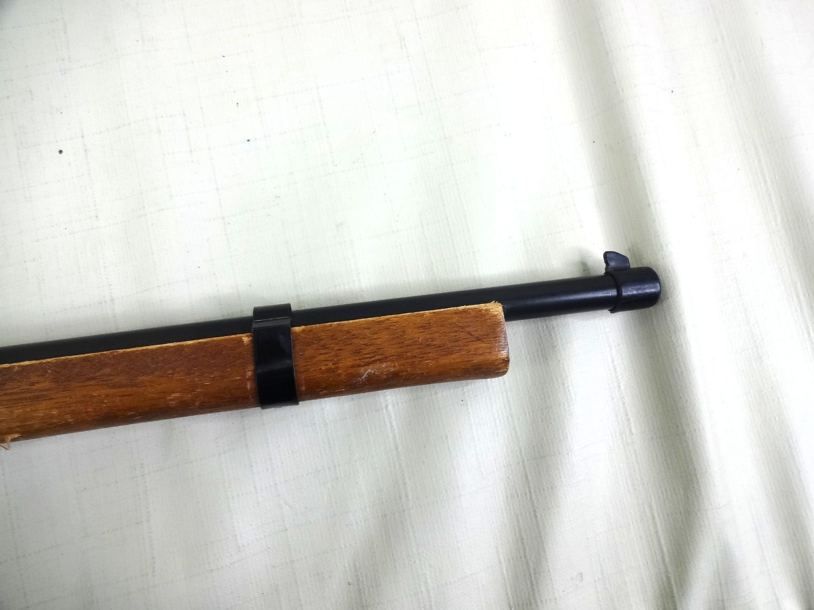 MARUSHIN 古式銃 ライフル 1891 ストック木製 引き金撃鉄動作確認済
