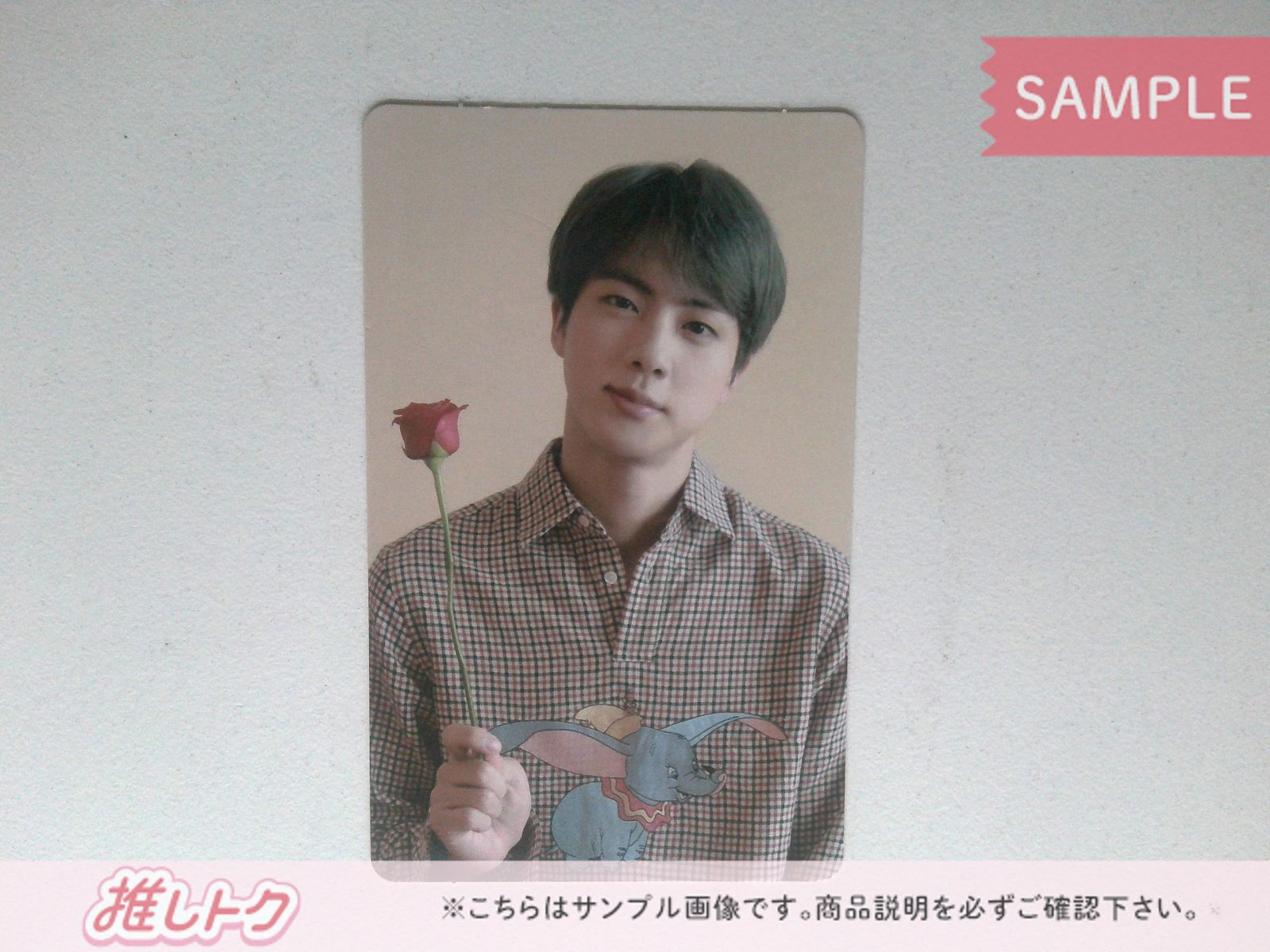 BTS JIN トレカ Memories of 2019 DVD ジン ソクジン - メルカリ