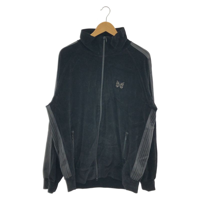【中古】NEEDLES ベロアトラックジャケット RW1666 ブラック[10] 12,046円