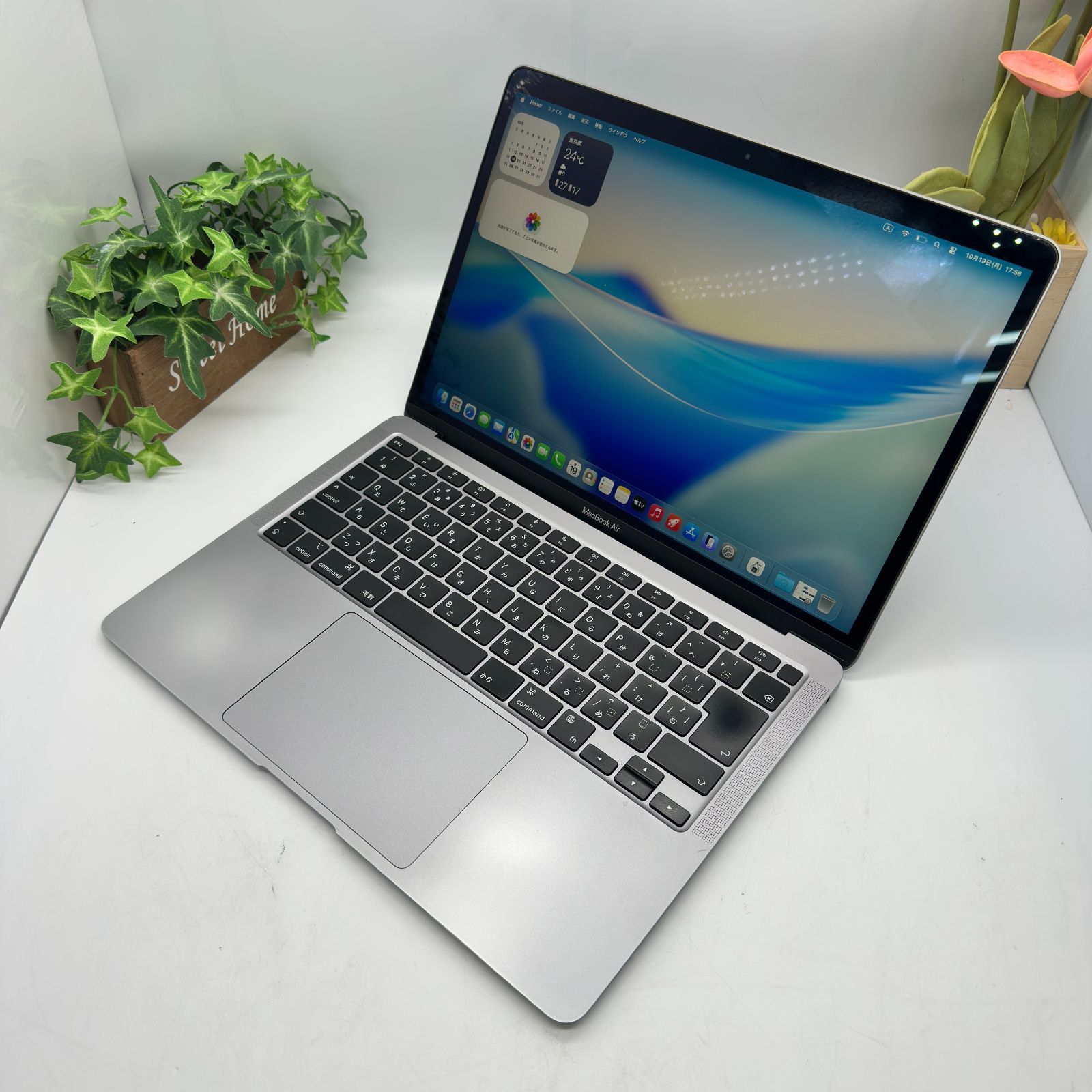 MacBook Air M1 13インチ 16GB 512GB スペースグレー - メルカリ