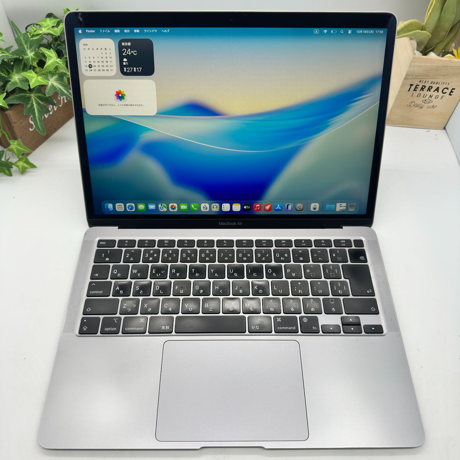MacBook Air M1 13インチ 16GB 512GB スペースグレー - メルカリ
