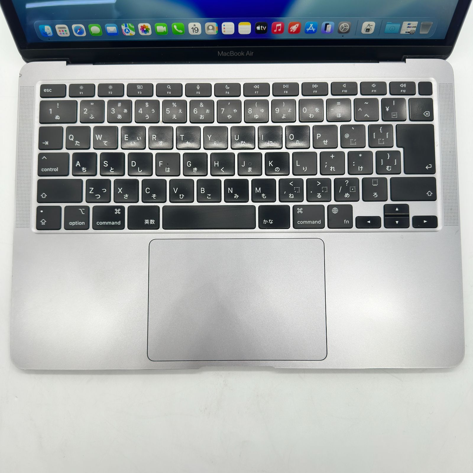 MacBook Air M1 13インチ 16GB 512GB スペースグレー - メルカリ