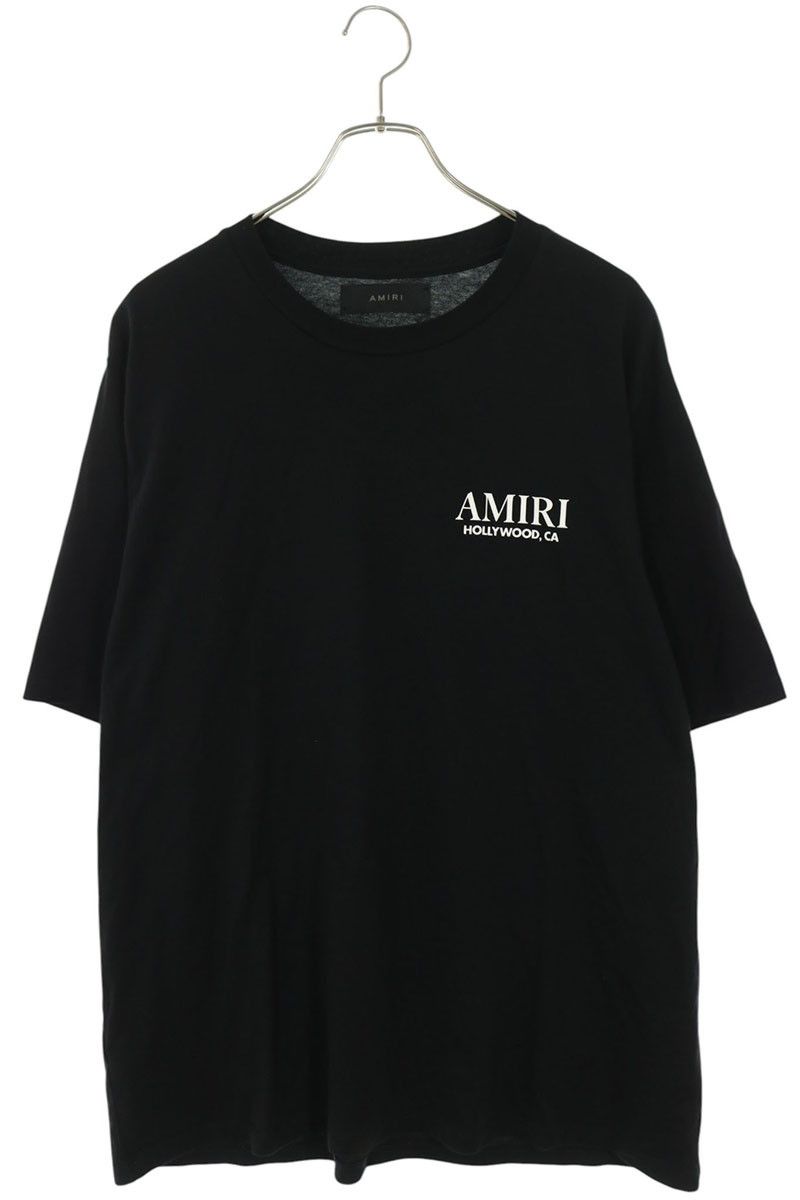 アミリ AMJYTE1075 ボーンプリントTシャツ メンズ XL