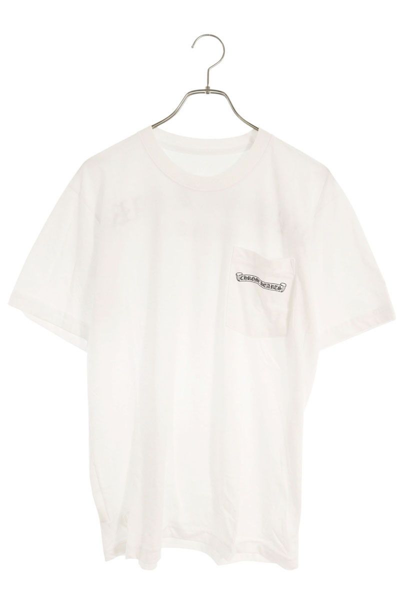 クロムハーツ CH T-SHRT/1 バックアーチロゴプリントTシャツ メンズ M