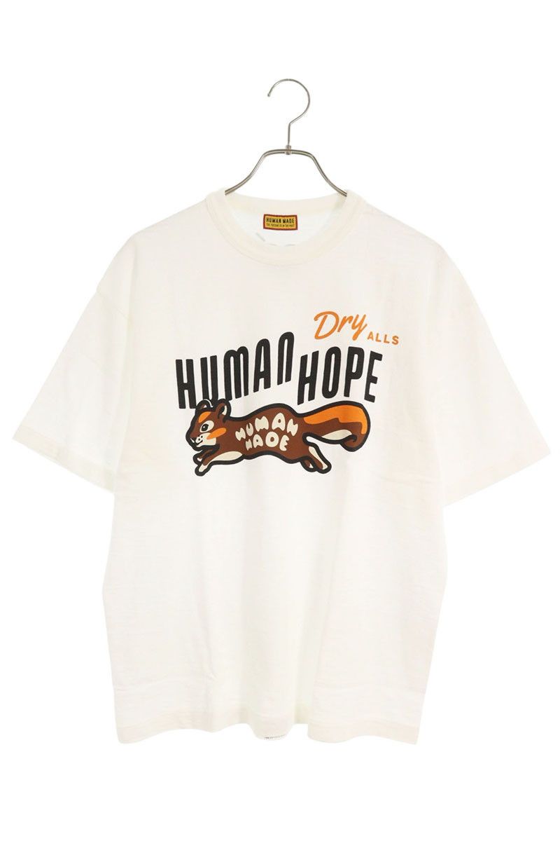 ヒューマンメイド GRAPHIC TEE ロゴプリントTシャツ メンズ XL