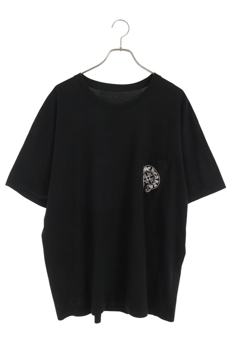クロムハーツ CH T-SHRT 1 ホノルル限定バックホースシュープリントTシャツ メンズ XXL