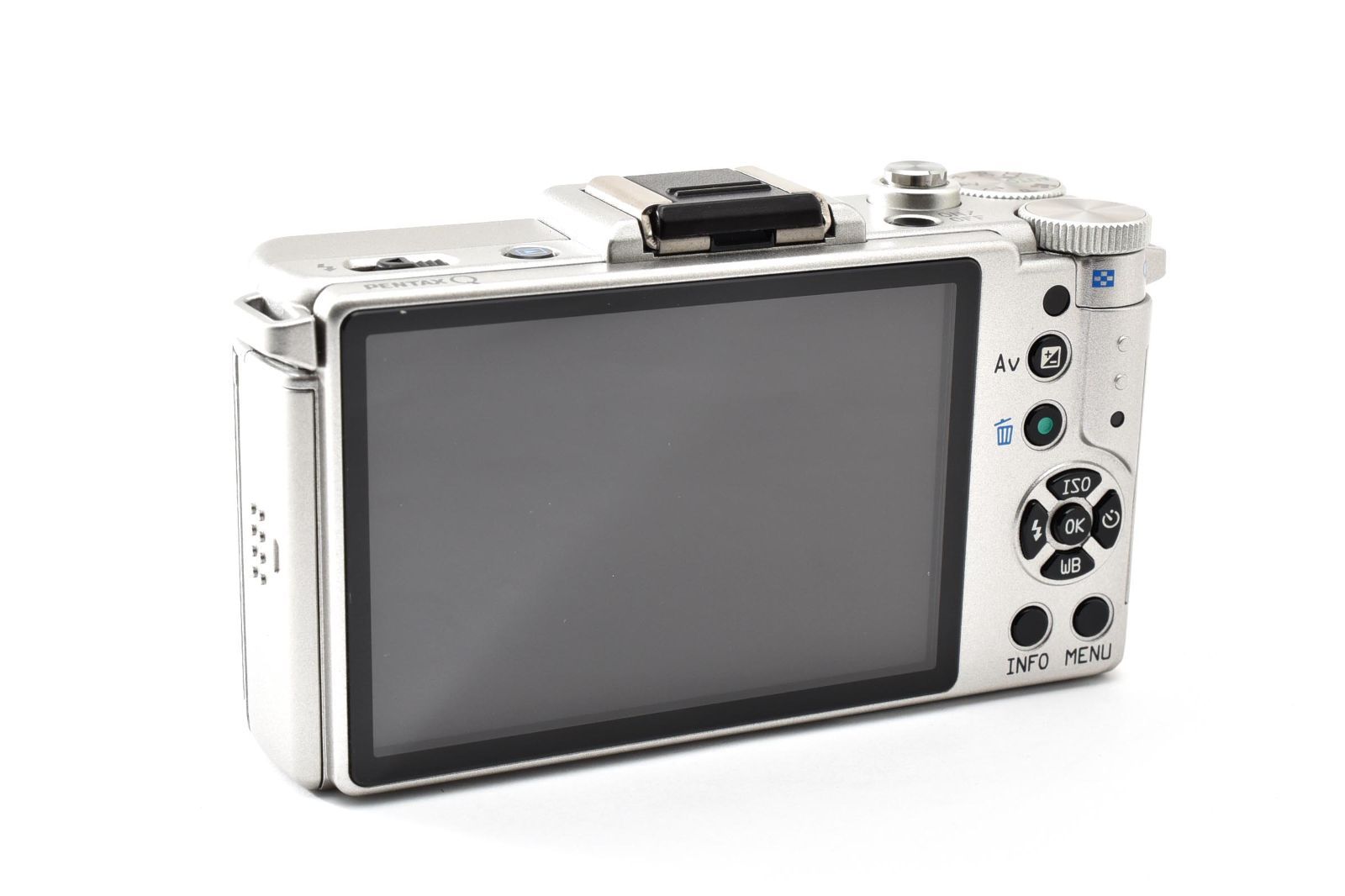 Pentax Q Limited Silver body 極上品 #3103415 - メルカリ