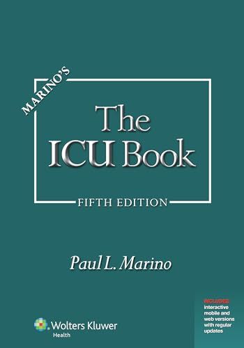Marino's The ICU Book: Print + eBook with Updates／Paul Marin