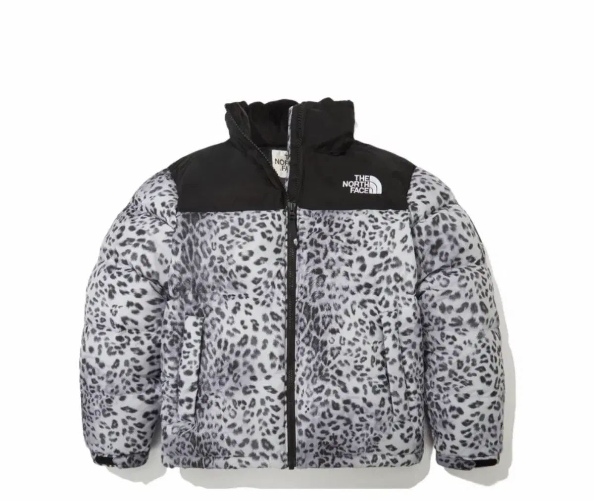 THE NORTH FACE(ザノースフェイス) Nuptse(ヌプシ) レオパード S
