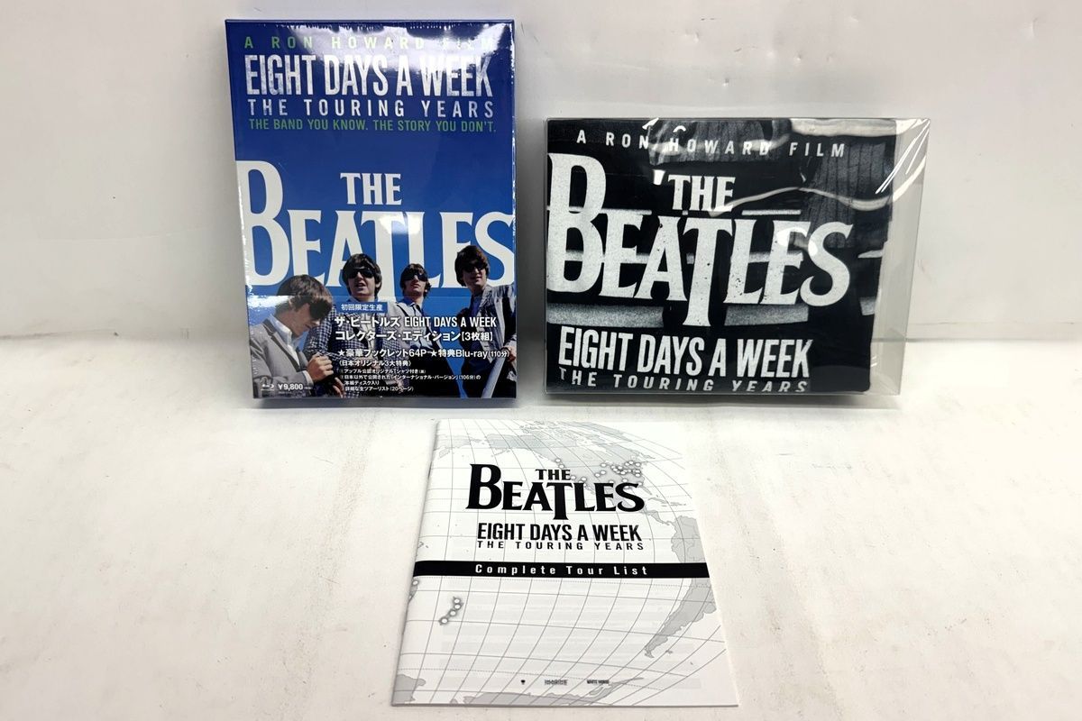 3discs Blu-ray Beatles Eight Days A Week The Touring Years DAXA5114 Kadokawa
