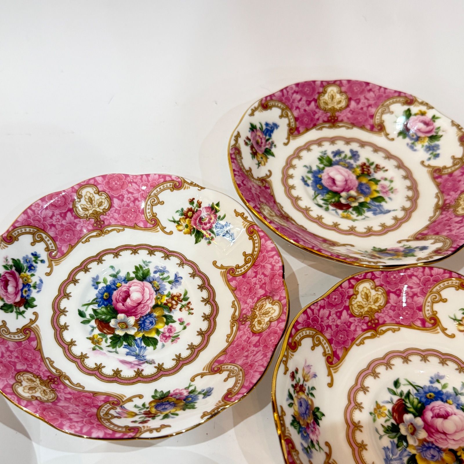 Royal Albert ロイヤルアルバート レディカーライル ソーサー 受け皿