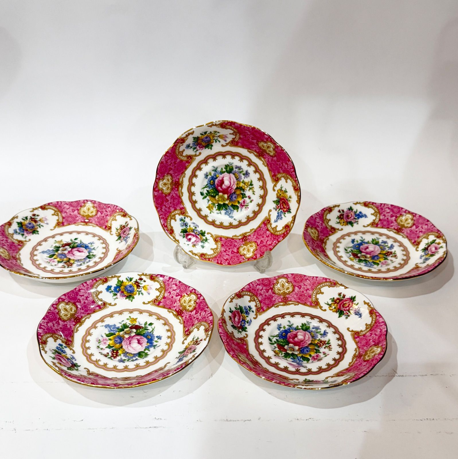 Royal Albert ロイヤルアルバート レディカーライル ソーサー 受け皿