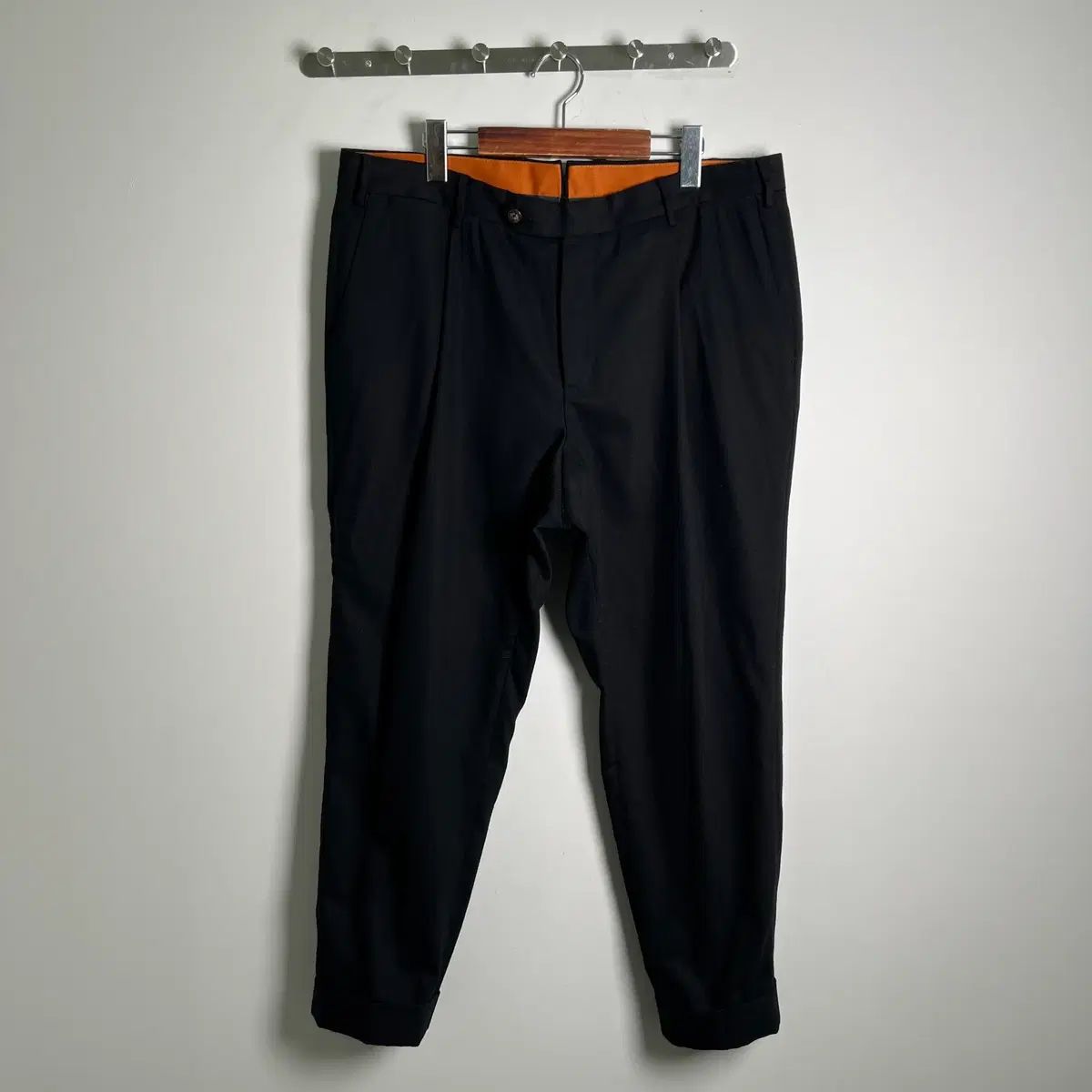 PT TORINO フリッカー ウールブレンド スラックスパンツ 54