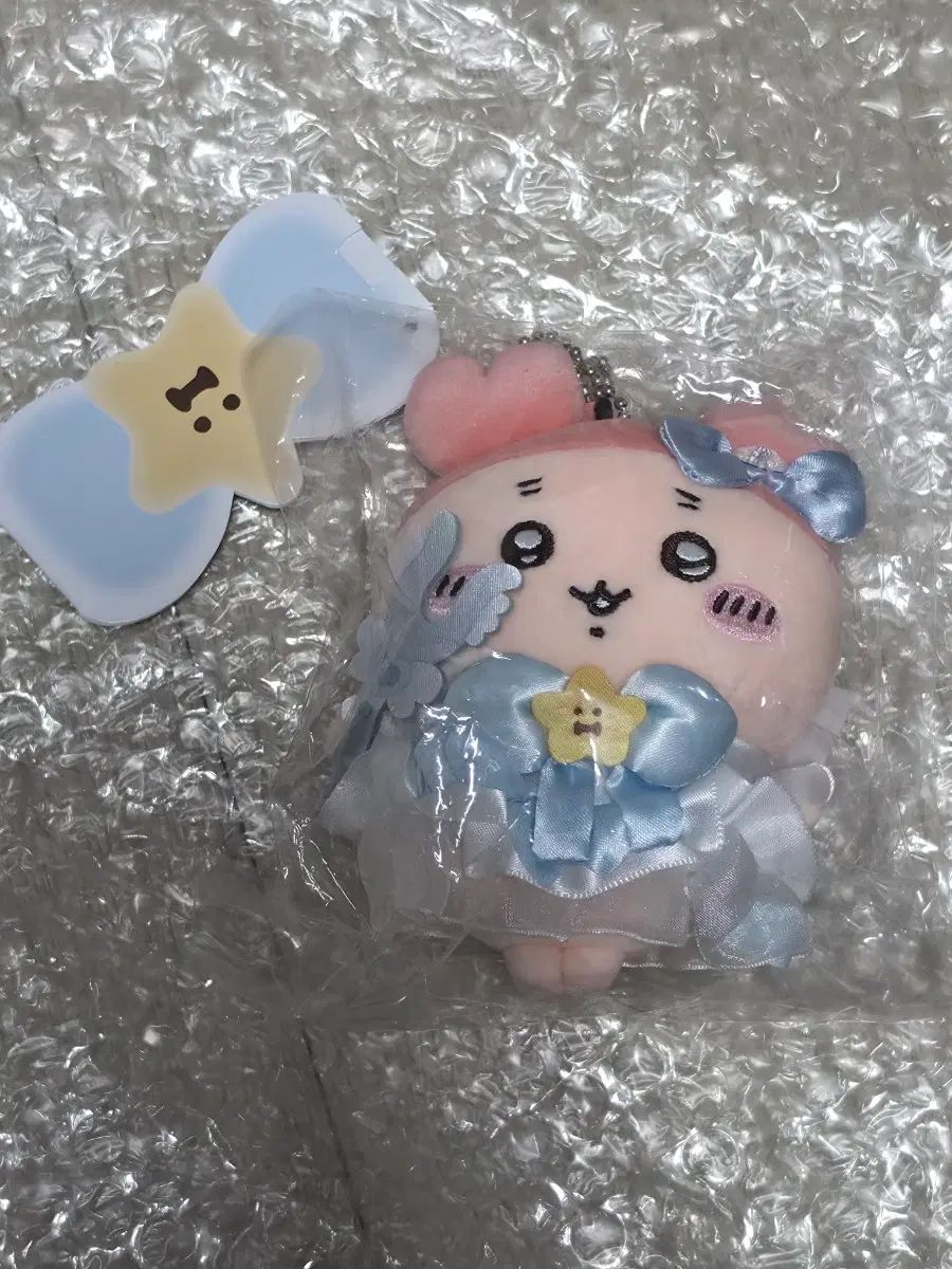 ちいかわマジカル超まじかるカニ マスコットぬいぐるみキーホルダー 未開封新品
