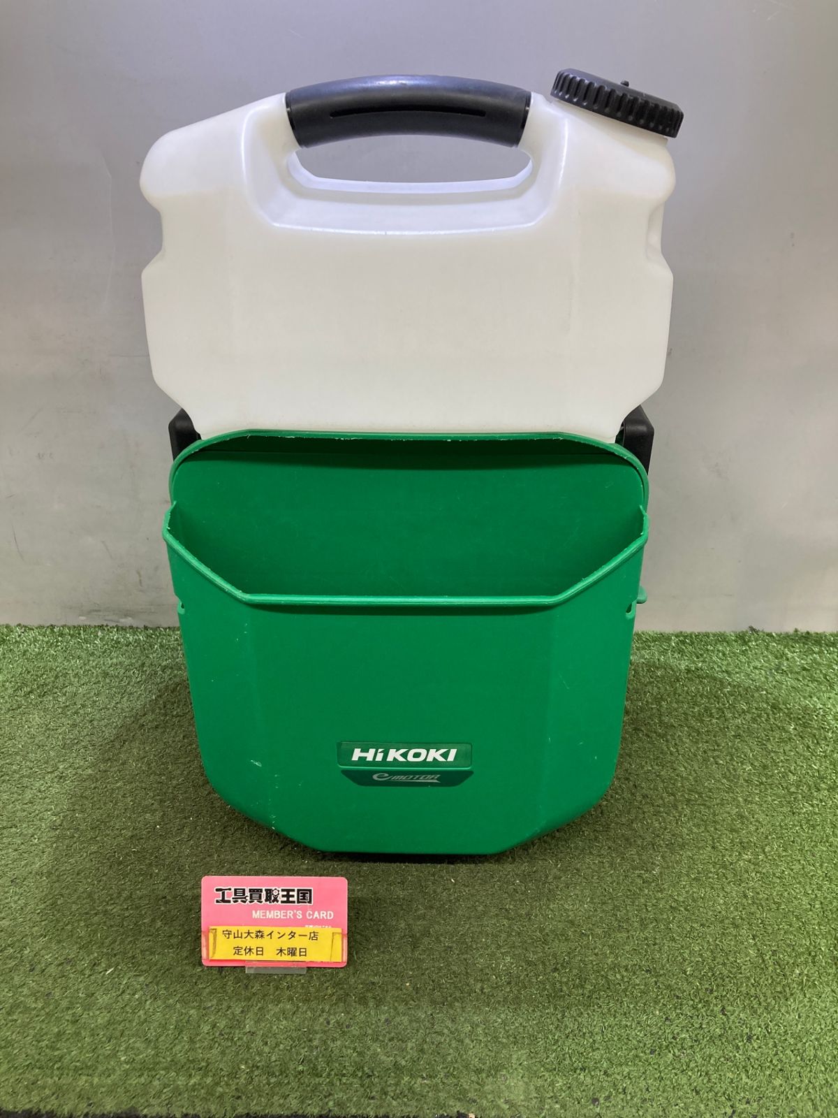 【ジャンク品】【0921】★HiKOKI(ハイコーキ) 18vコードレス高圧洗浄機 (本体のみ) AW18DBL(NN)　ITXIWDKNA68G 7,311円