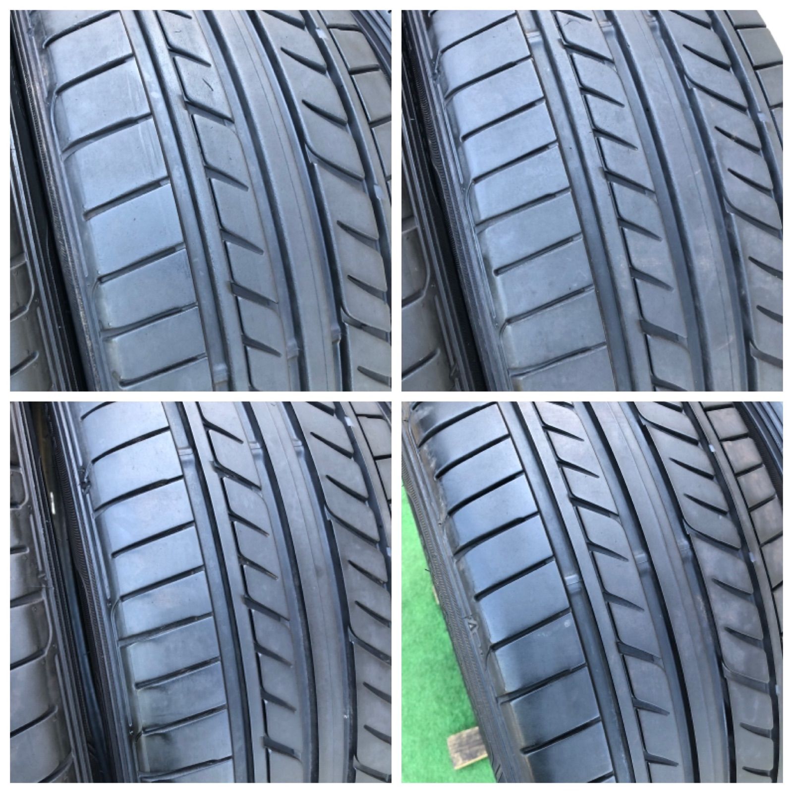 GOODYEAR（グッドイヤー） □ 商品名：EAGLE LS EXE □ タイヤサイズ