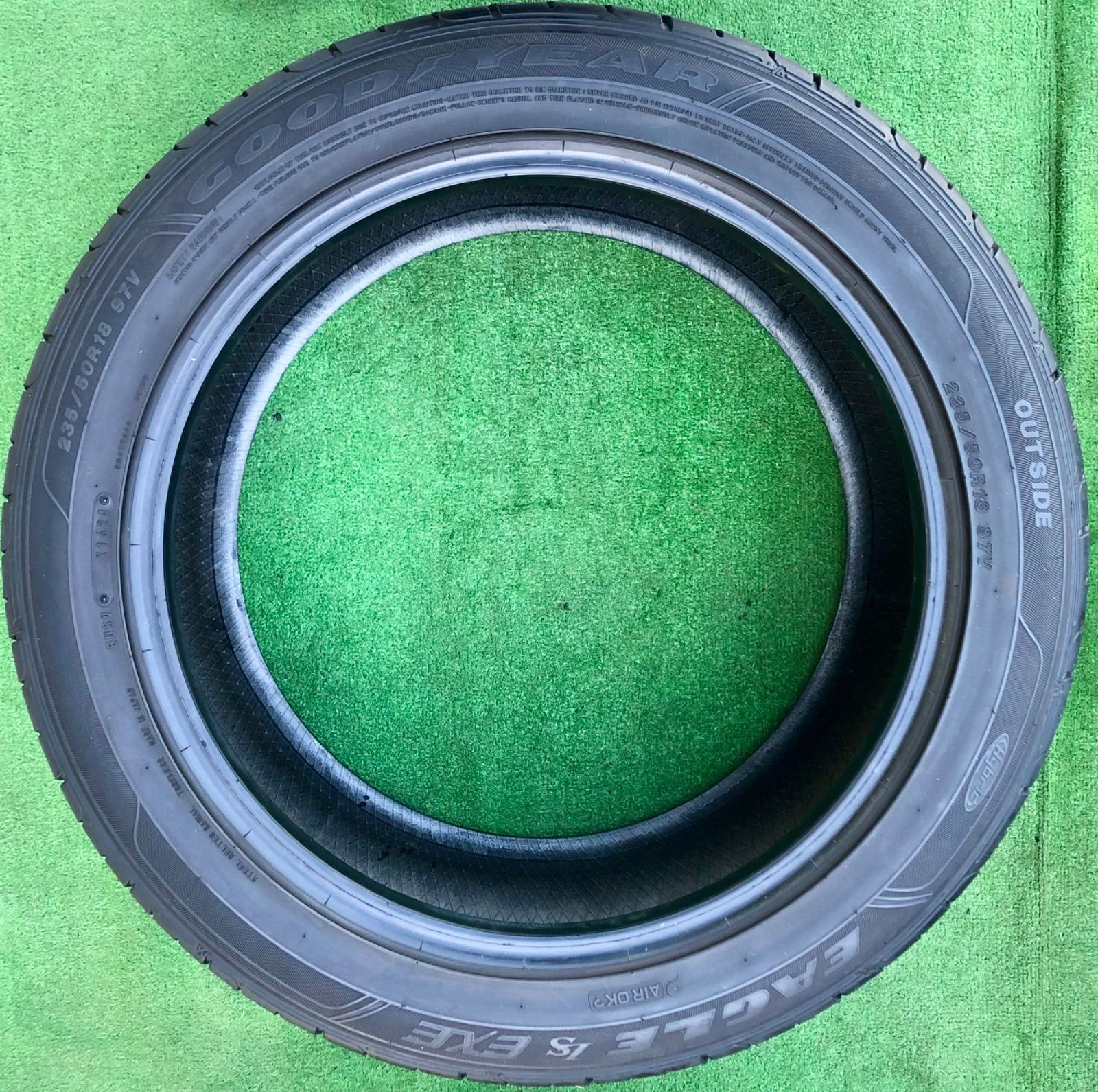 235/50R18 1本 グッドイヤー EAGLE LS EXE GOODYEAR（グッドイヤー） □ 商品名：EAGLE LS EXE □ タイヤサイズ