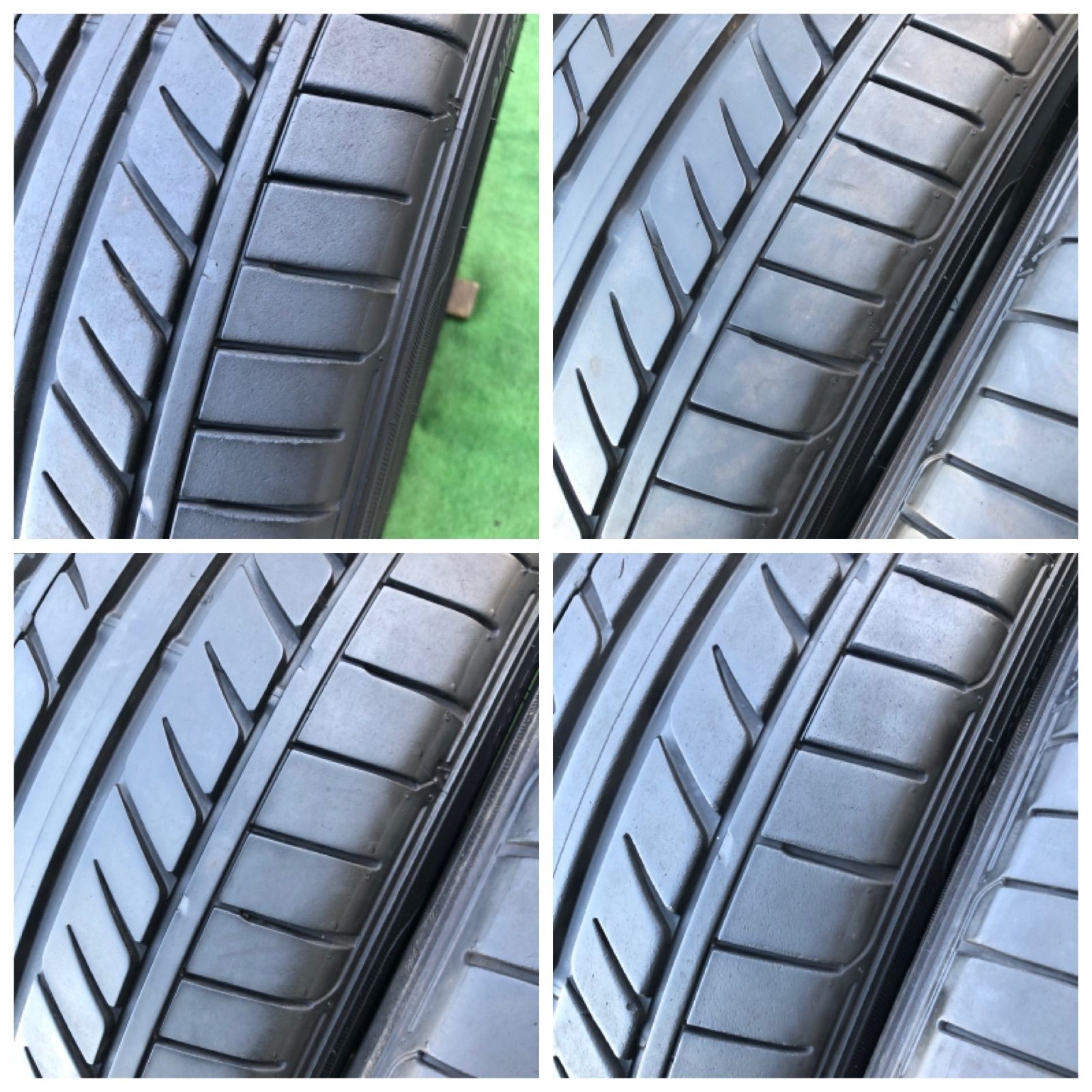 GOODYEAR（グッドイヤー） □ 商品名：EAGLE LS EXE □ タイヤサイズ