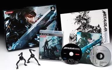 【中古】PS3ソフト メタルギア ライジング リベンジェンス[限定版] 10,295円