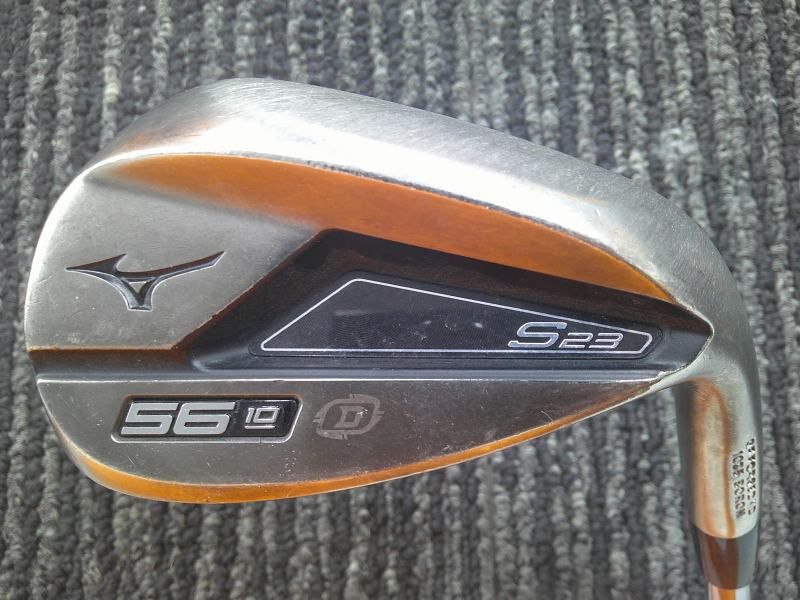 中古 ウェッジ ミズノ S23 COPPER COBALT 56-10/Dynamic Gold HT/S200/56[7593]■博多