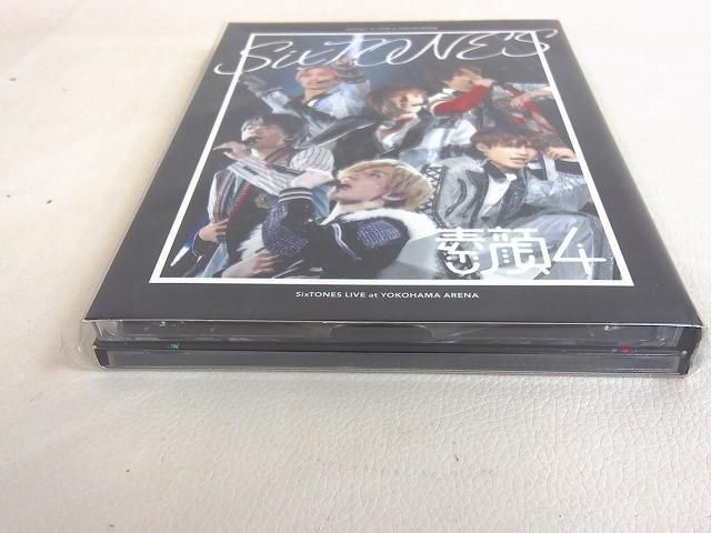 未開封 SixTONES DVD 素顔4 SixTONES盤 - メルカリ