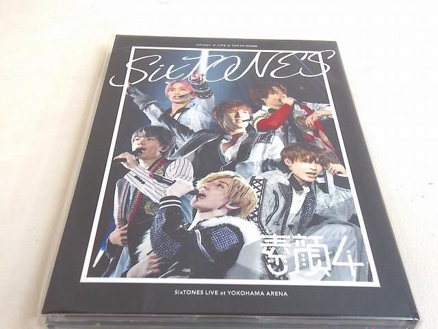 SixTONES 素顔 DVD 未開封 SixTONES DVD 素顔4 SixTONES盤 - メルカリ