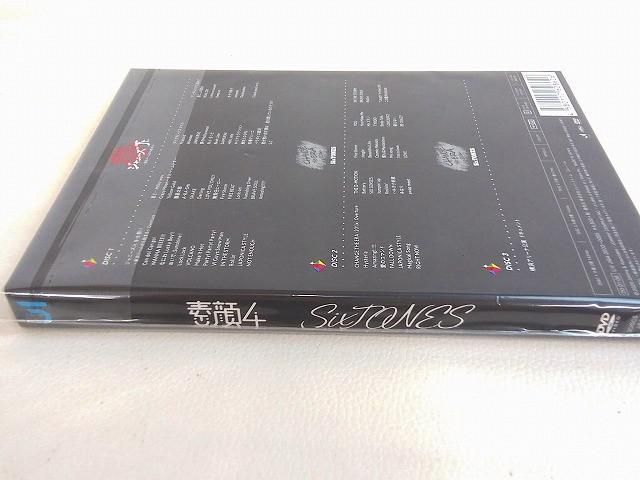 未開封 SixTONES DVD 素顔4 SixTONES盤 - メルカリ