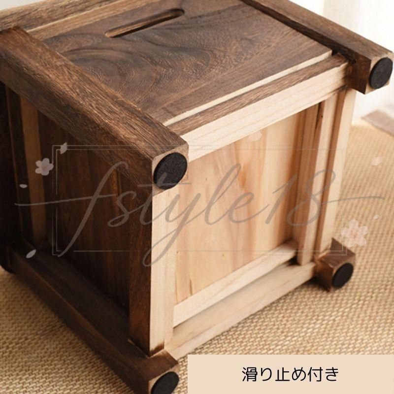 チェスト 引き出し付き ヴィンテージ スツール 椅子 収納 机 サイド