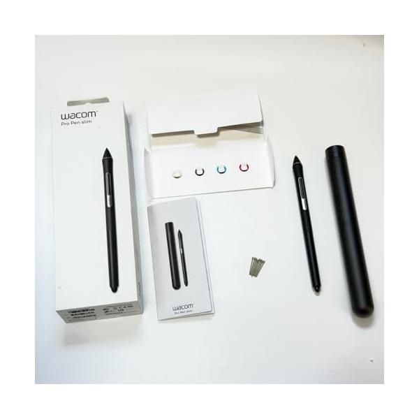 ワコム Wacom Pro Pen slim (Pro Pen 2シリーズ) ブラック KP301E00DZ