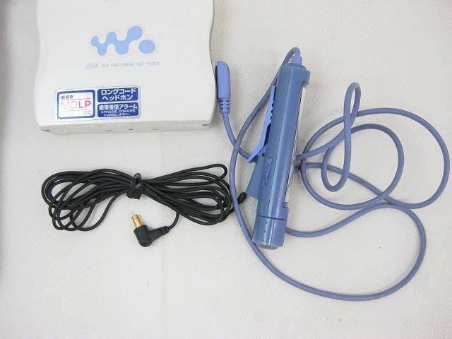 家電 SONY ソニー WALKMAN ウォークマン MZ-E600 ポータブルMD