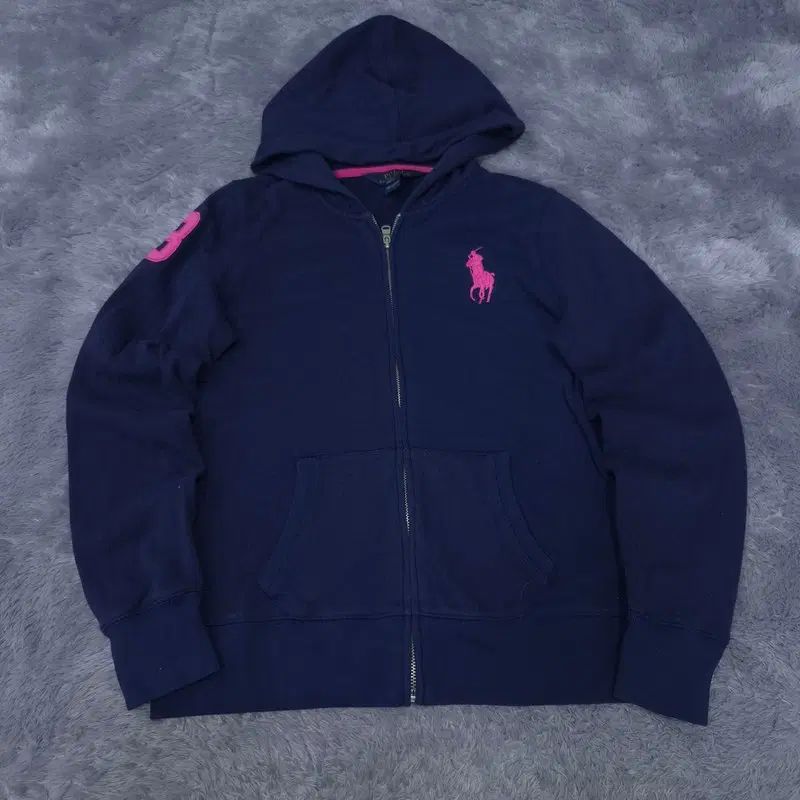 XL (16) ポロ ビックポニー WHO ジップアップ キッズ | 1012A49