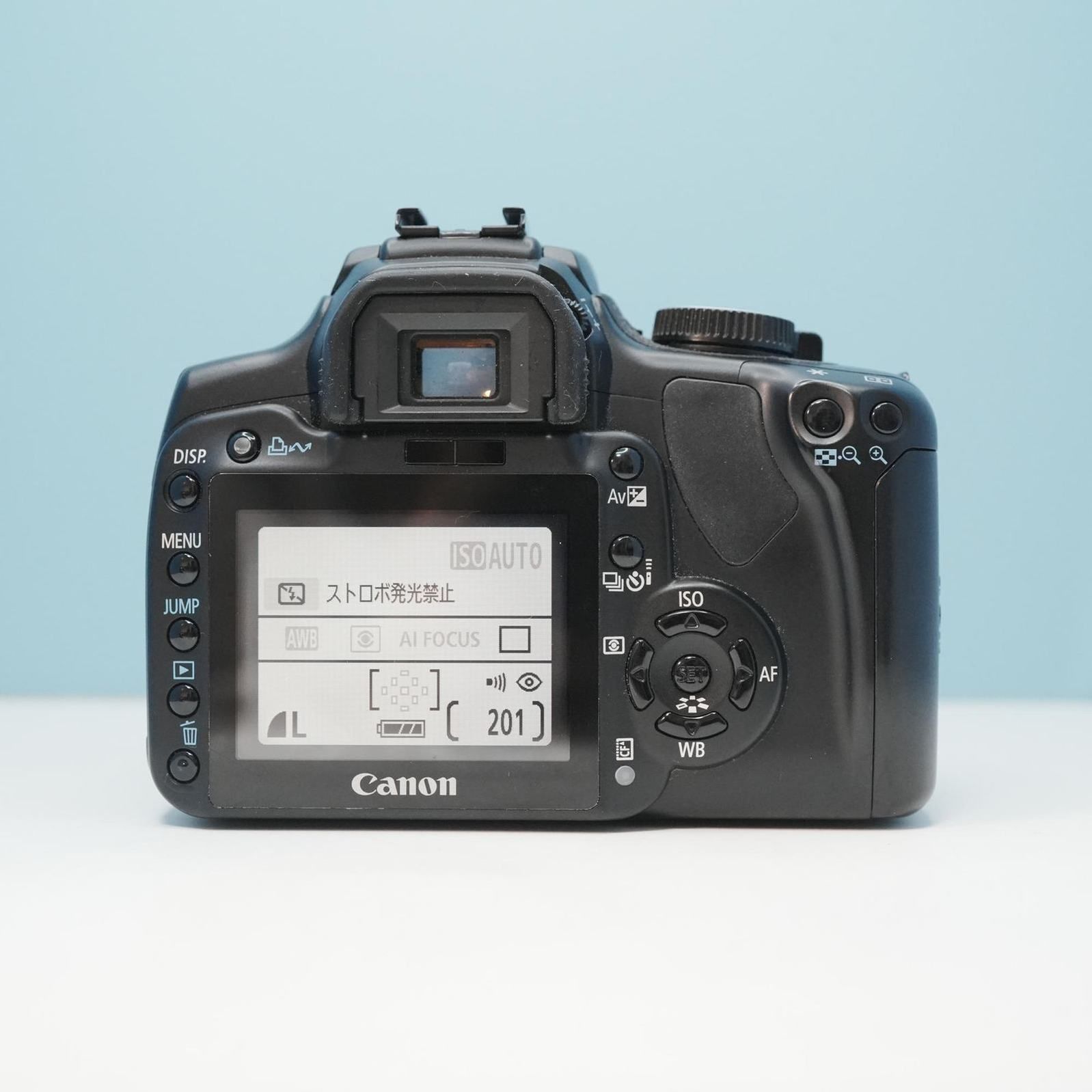 Canon EOS kiss Digital X 一眼レフ スマホ転送OK フルセット シロクマ