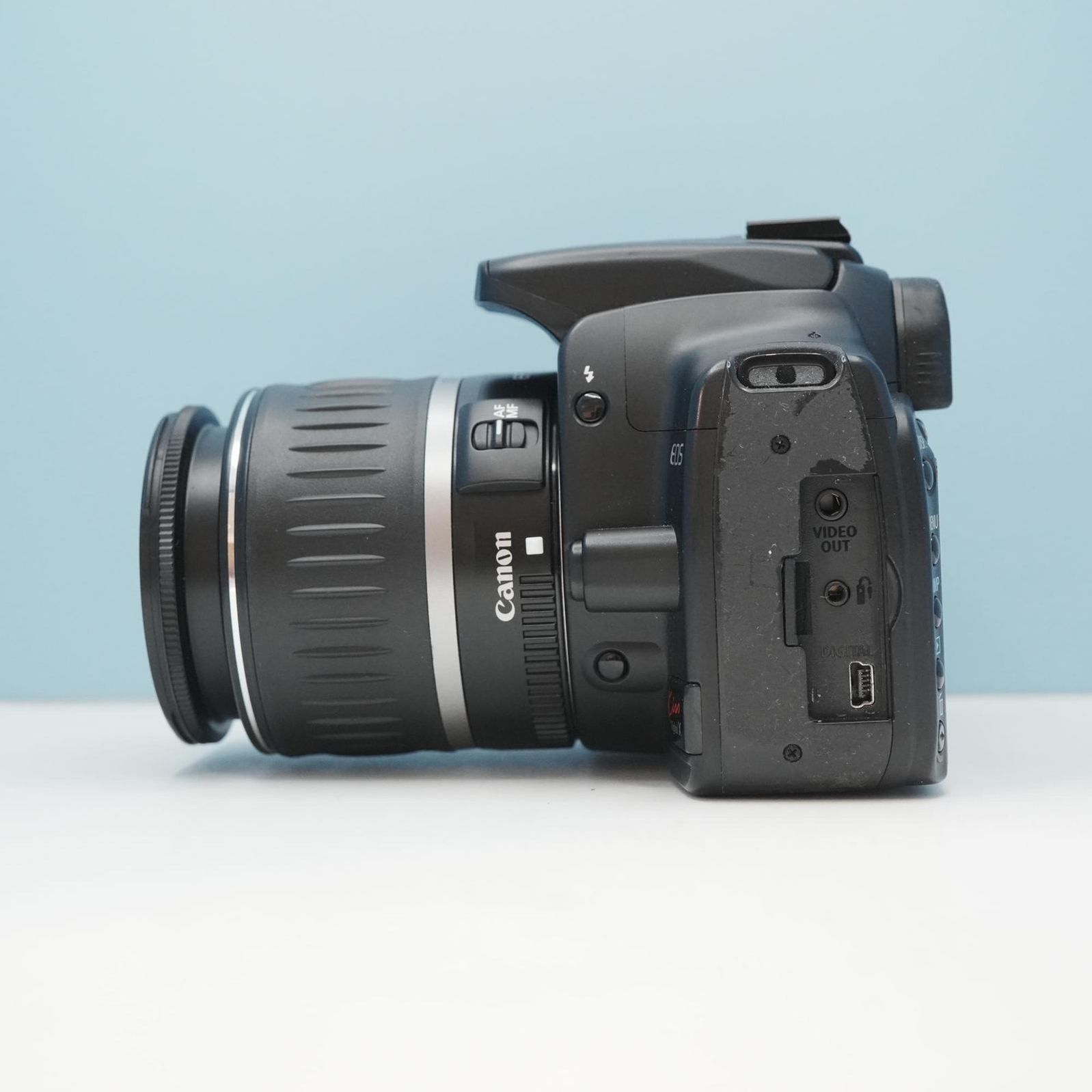 Canon EOS kiss Digital X 一眼レフ スマホ転送OK フルセット シロクマ