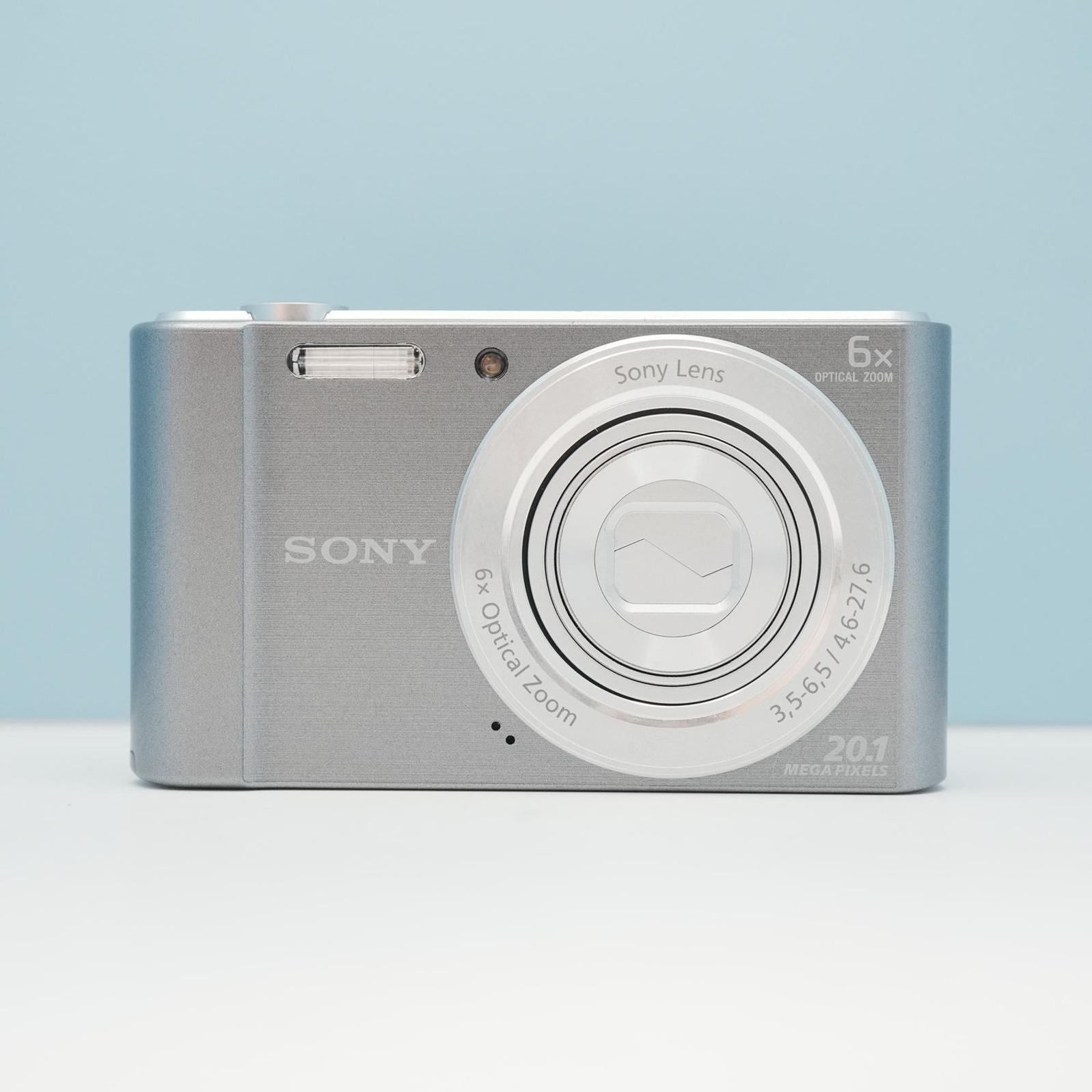 SONY Cyber-shot DSC-W810 デジカメ スマホ転送OK フルセット シロクマ